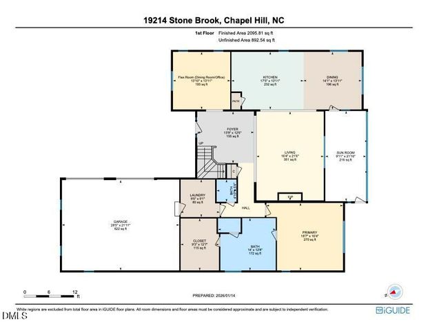 19214 Stone Brook, Chapel Hill, NC 27517