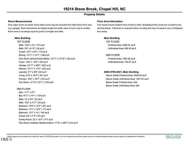 19214 Stone Brook, Chapel Hill, NC 27517