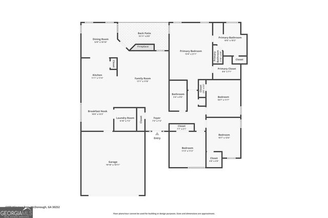 6190 Winston Trace, Mcdonough, GA 30252