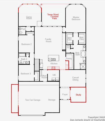 2824 Reeves Lane, Schertz, TX 78108