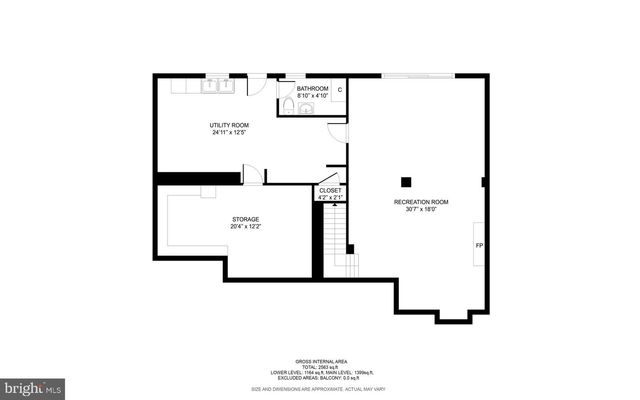 7515 FAIRWOOD LN, Falls Church, VA 22046