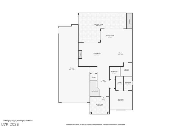 224 Highspring Street, Las Vegas, NV 89138