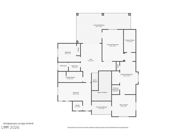 224 Highspring Street, Las Vegas, NV 89138