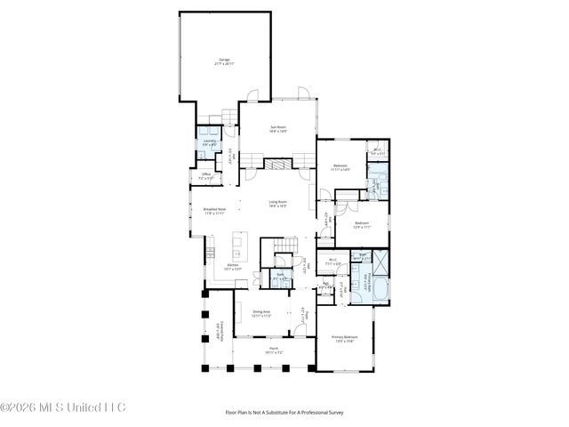 3524 Williams Brooke Lane, Hernando, MS 38632