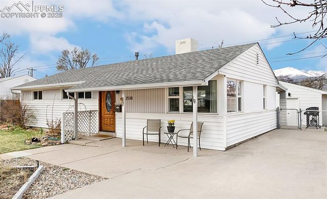 2518 Jay Place, Colorado Springs, CO 80909