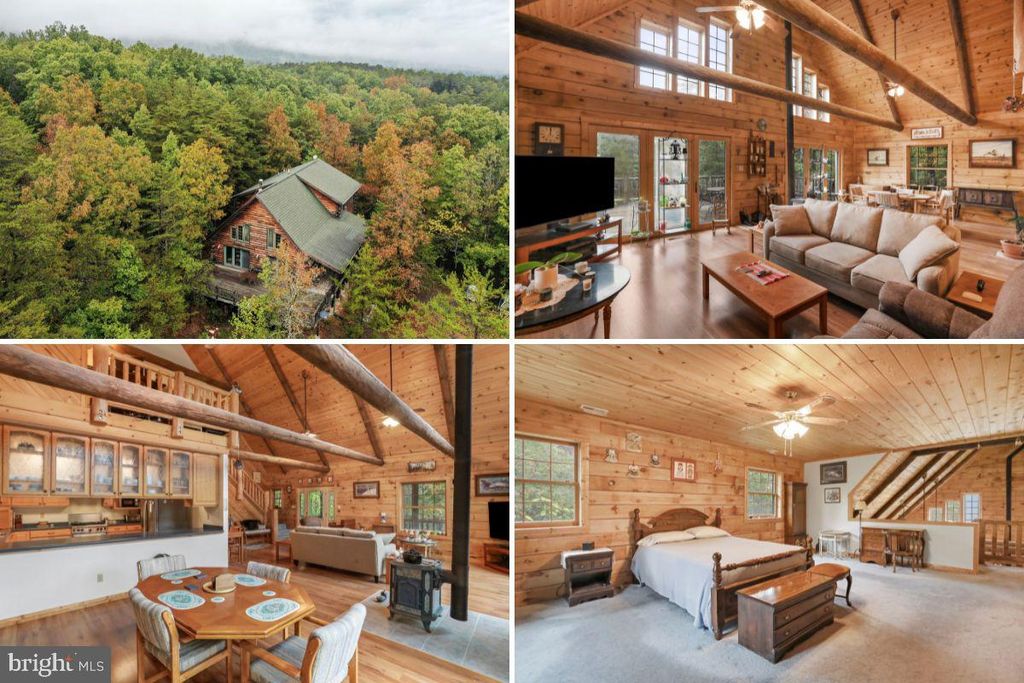 1027 DRY RUN RD, Fort Valley, VA 22652