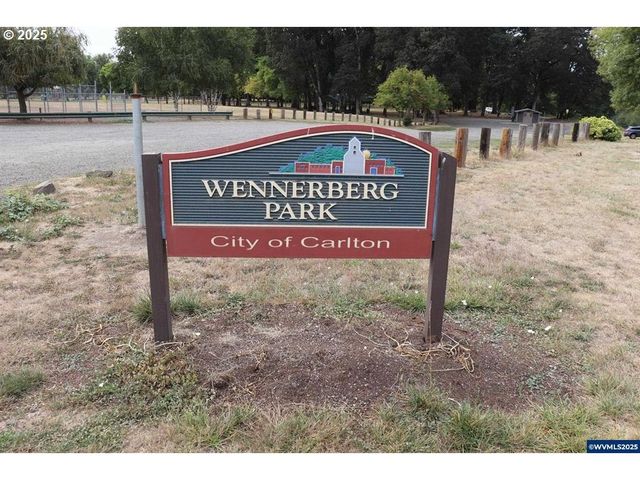 Lot 4 Block 6, Carlton, OR 97111