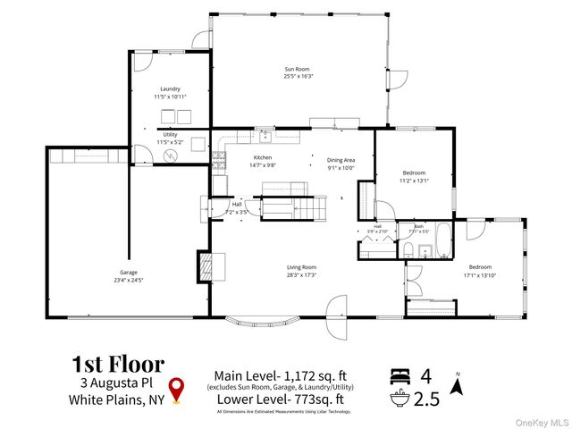 3 Augusta Place, White Plains, NY 10603