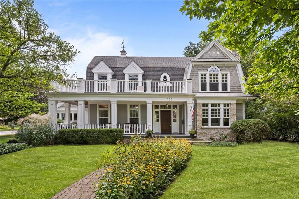 780 Prairie Road, Glencoe, IL 60022 — exterior