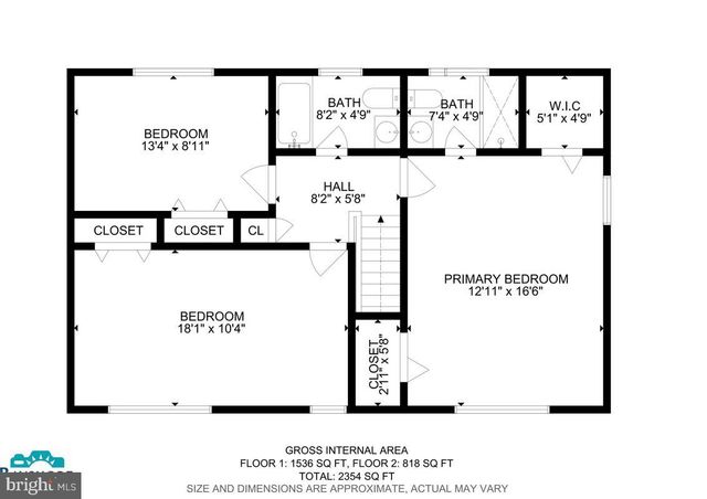 1206 PENSIVE LN, Bowie, MD 20716