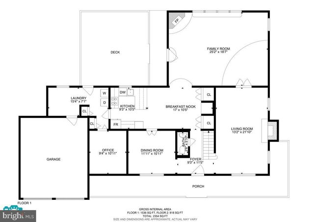 1206 PENSIVE LN, Bowie, MD 20716