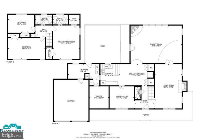1206 PENSIVE LN, Bowie, MD 20716