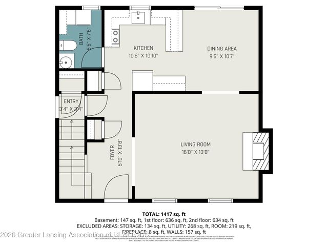 606 Peachtree Place, Mason, MI 48854