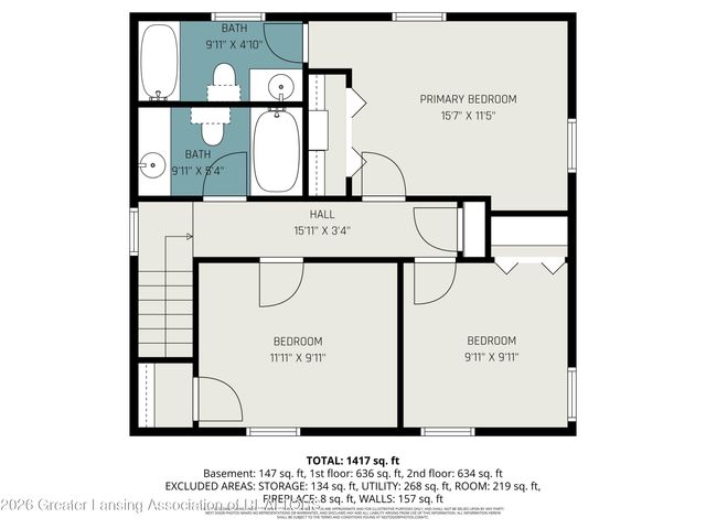 606 Peachtree Place, Mason, MI 48854