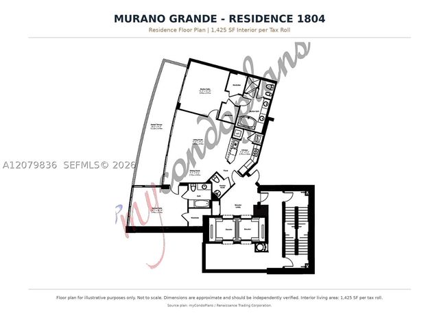 400 Alton Rd 1804, Miami Beach, FL 33139