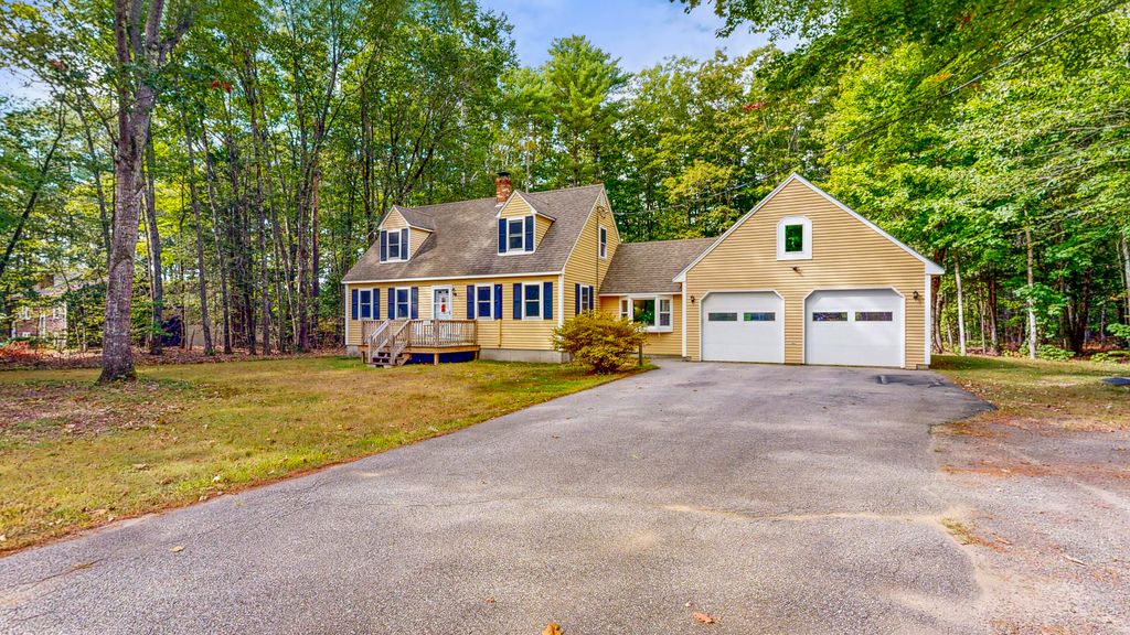 332 Dunnell Road, Buxton, ME 04093 — exterior