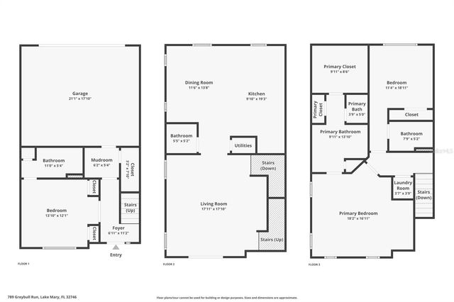 789 GREYBULL RUN, Lake Mary, FL 32746