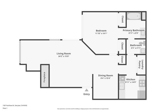 1187 Foxchase Drive, San Jose, CA 95123