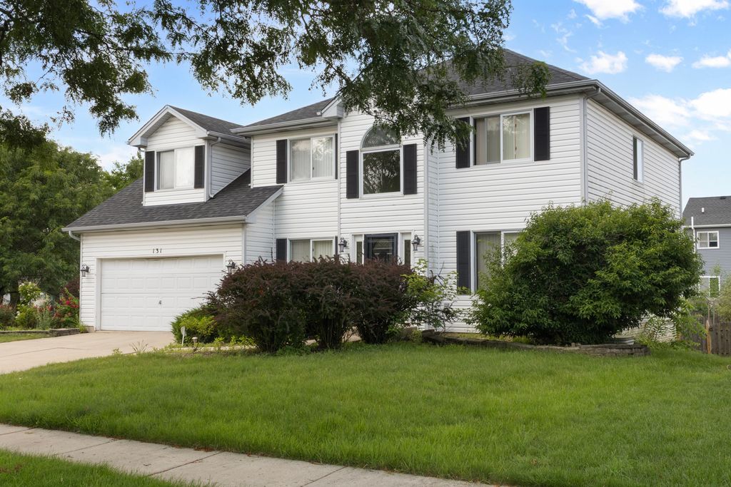131 Tecumseh Drive, Bolingbrook, IL 60490 — exterior