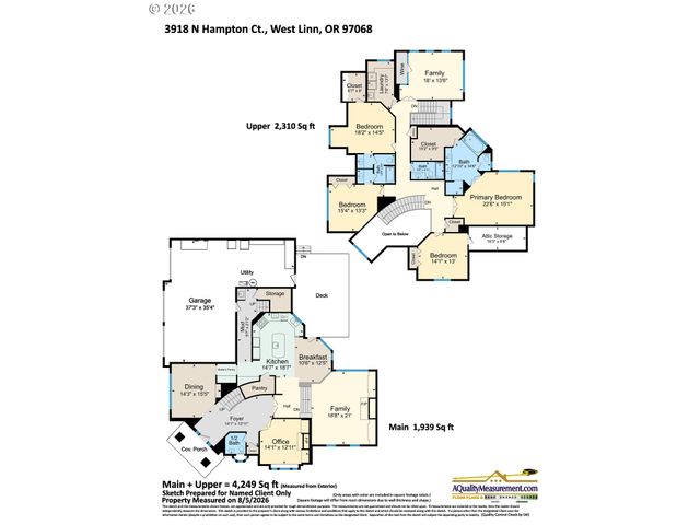 3918 NORTHHAMPTON Ct, West Linn, OR 97068