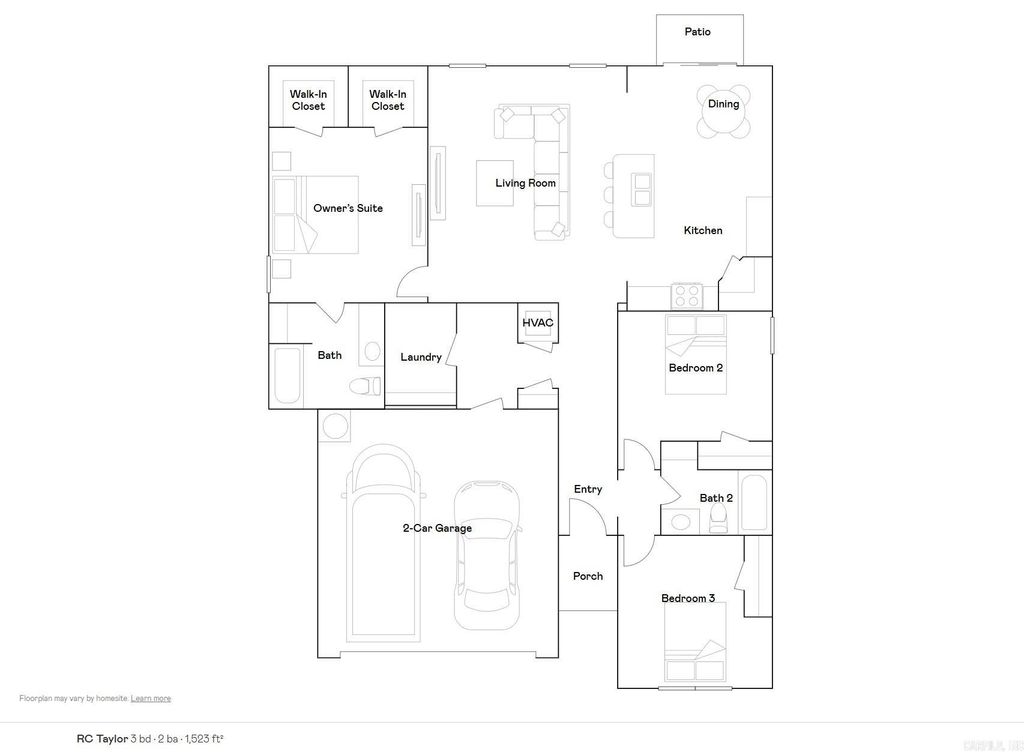 4101 Red Maple Lane, Alexander, AR 72002