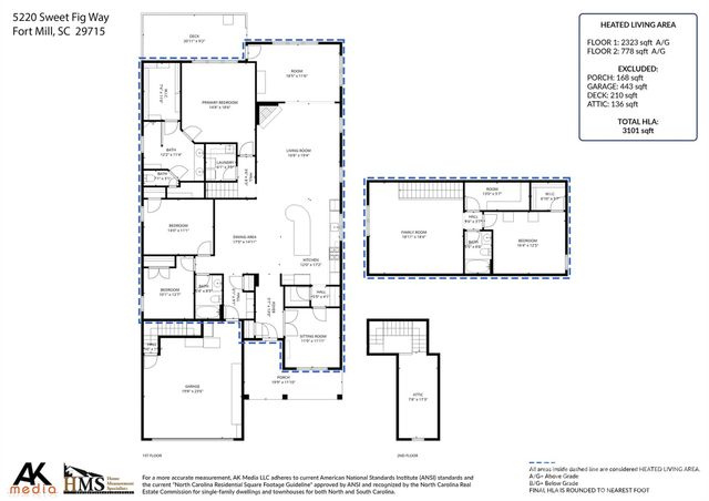 5220 Sweet Fig Way, Fort Mill, SC 29715