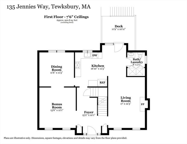 135 Jennies Way, Tewksbury, MA 01876