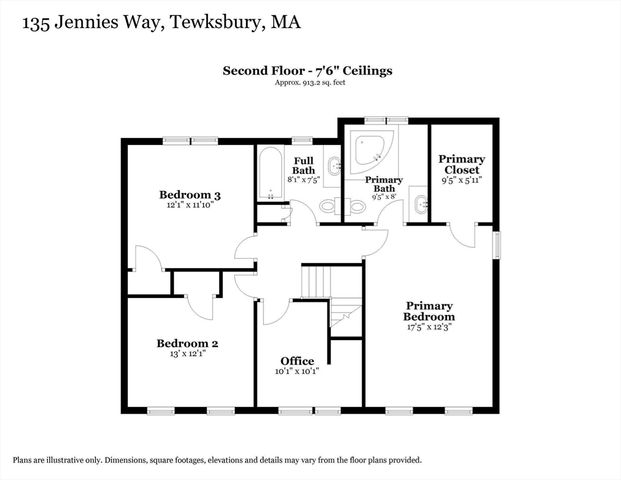 135 Jennies Way, Tewksbury, MA 01876