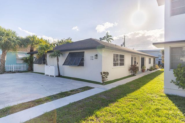 114 S Lakeside Drive 116, Lake Worth Beach, FL 33460