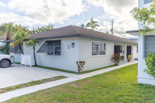 114 S Lakeside Drive 116, Lake Worth Beach, FL 33460
