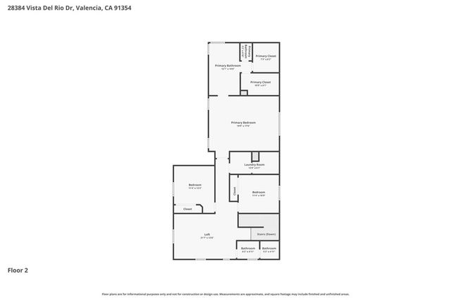 28384 Vista Del Rio, Valencia, CA 91354