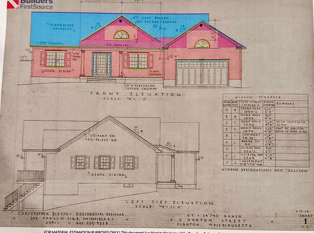 2713 Horton Street, Dighton, MA 02715