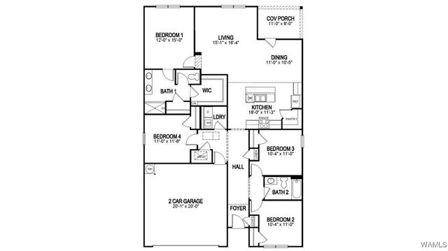 9242 Parkway Gardens, Tuscaloosa, AL 35405