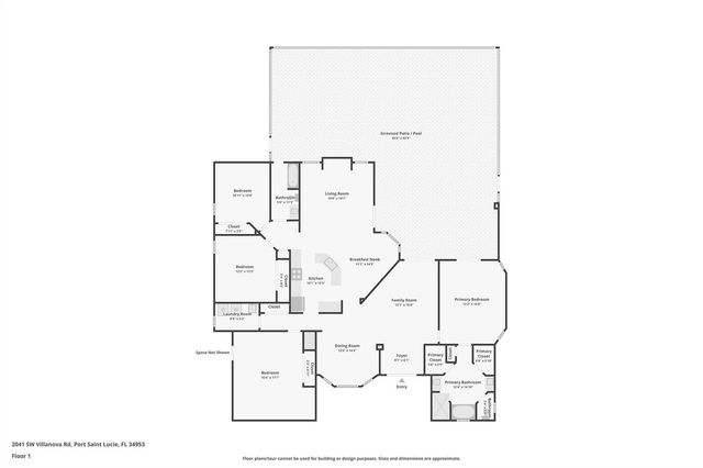 2041 SW Villanova Road, Port St. Lucie, FL 34953