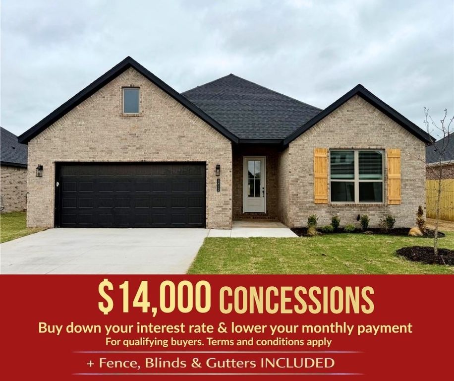 1812 Farmer Street, Pea Ridge, AR 72751