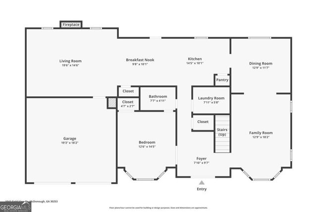 1043 Field View Drive, Mcdonough, GA 30253