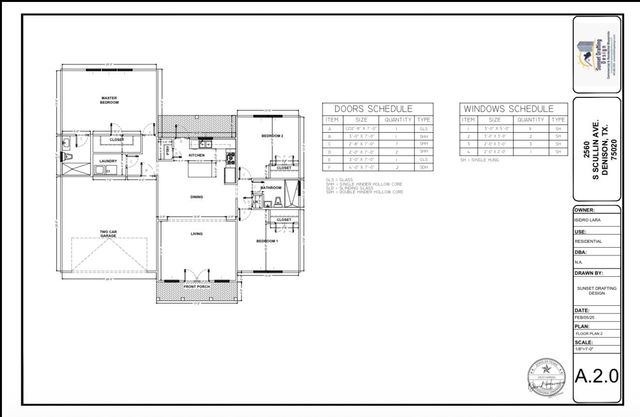 2560 S Scullin Avenue, Denison, TX 75020