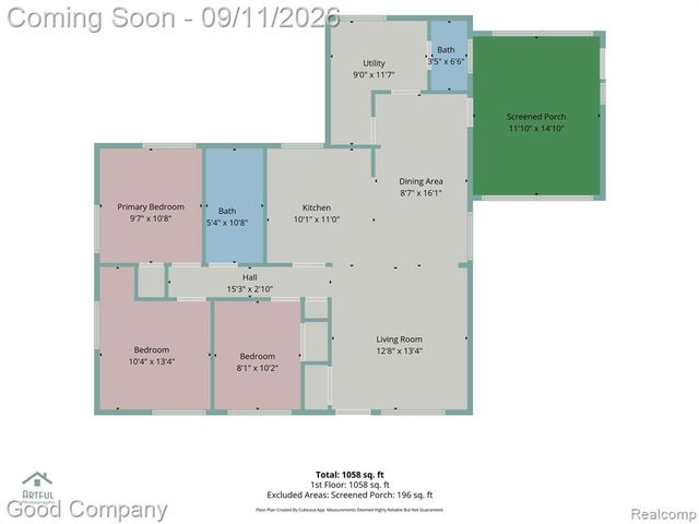 5800 Cambrook Lane, Waterford, MI 48329