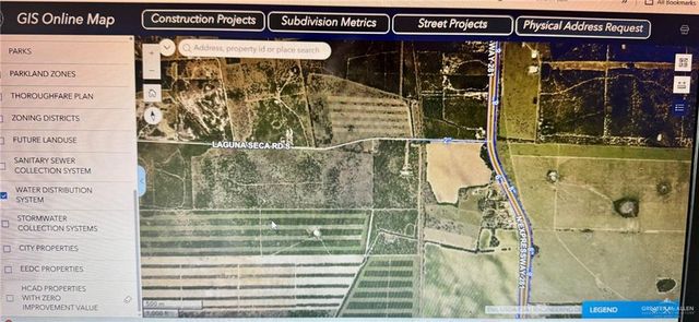 HWY 281 Laguna Seca Road S, Edinburg, TX 78541