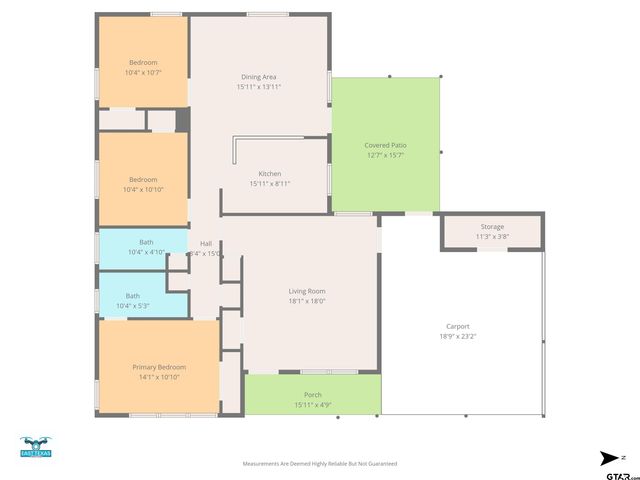 3325 Jan Avenue, Tyler, TX 75701