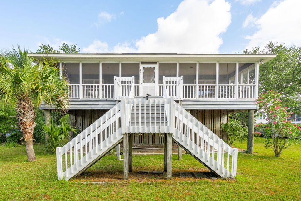 2250 Atlantic Avenue, Sullivans Island, SC 29482