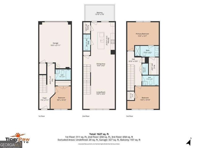 826 Glennferry Bend, Mableton, GA 30126