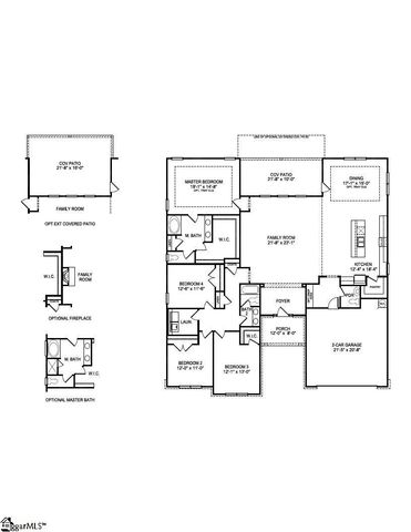 225 Rolling Waters Drive Lot 69, Greenville, SC 29605