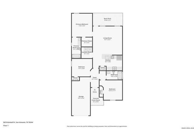 5818 KENDALL PR, San Antonio, TX 78244