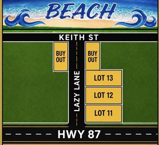 lot 12 Lazy Lane, Gilchrist, TX 77617