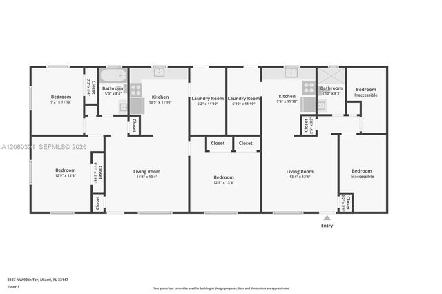 2137 NW 99th Ter, Miami, FL 33147