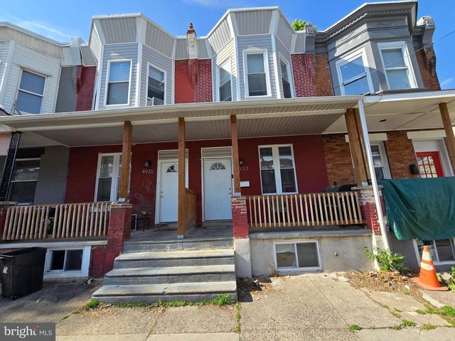 4933 RENO ST, Philadelphia, PA 19139
