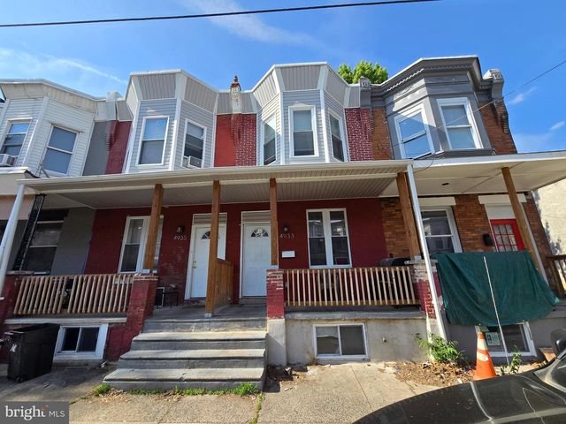 4933 RENO ST, Philadelphia, PA 19139