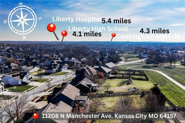 11208 N Manchester Avenue, Kansas City, MO 64157