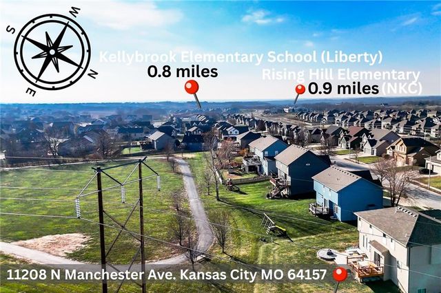 11208 N Manchester Avenue, Kansas City, MO 64157